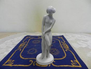 Porzellan Figur Mädchen - Porzellan - 1930 Porzellan Figur Mädchen - Porzellan - 1930