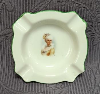 Porzellan Aschenbecher - 1930 Porzellan Aschenbecher - 1930