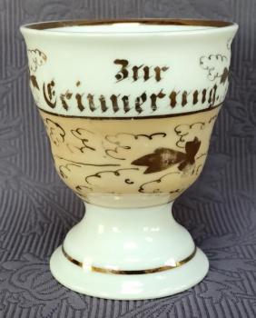 Porzellanbecher - 1930 Porzellanbecher - 1930