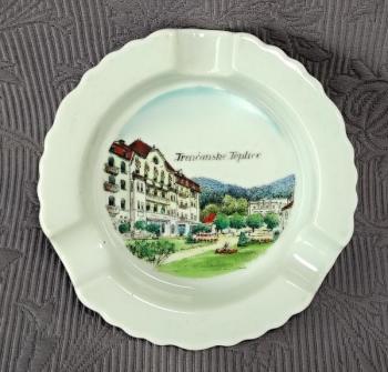 Porzellan Aschenbecher - 1930 Porzellan Aschenbecher - 1930