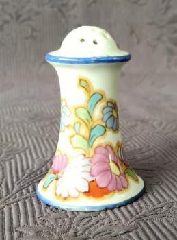 Porzellan Salzstreuer - 1930 Porzellan Salzstreuer - 1930