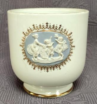 Porzellan Blumentopf - 1930 Porzellan Blumentopf - 1930