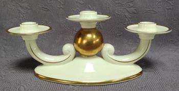 Porzellan Kerzenständer - 1950 Porzellan Kerzenständer - 1950