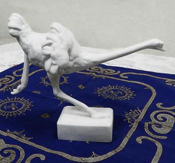 Porzellanfigur - weißes Porzellan - Schaubach Wallendorf - 1970 Porzellanfigur - weißes Porzellan - Schaubach Wallendorf - 1970