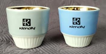 Porzellanbecher - 1980 Porzellanbecher - 1980