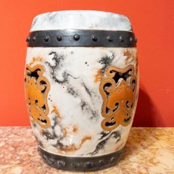 Porzellan Dekorationen - 1890 Porzellan Dekorationen - 1890