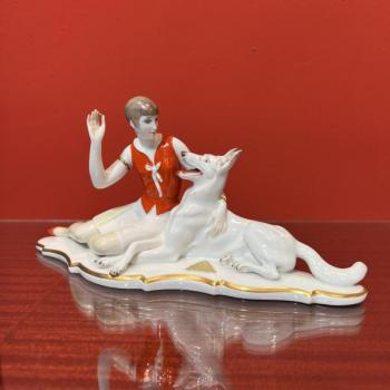 Porzellan Figurengruppe - Rosenthal - 1926 Porzellan Figurengruppe - Rosenthal - 1926