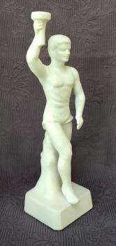 Porzellan Figur Mann - 1936 Porzellan Figur Mann - 1936