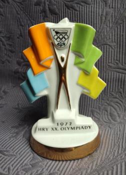 Porzellan Dekorationen - 1972 Porzellan Dekorationen - 1972