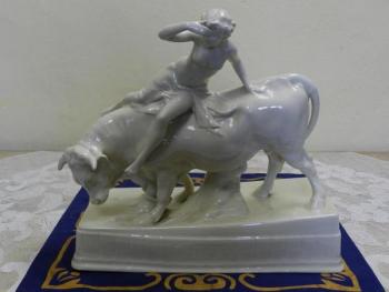 Porzellanfigur - Porzellan, weißes Porzellan - 1930 Porzellanfigur - Porzellan, weißes Porzellan - 1930