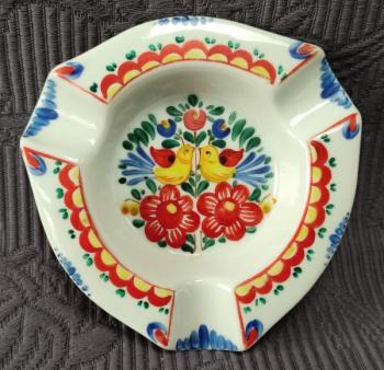 Porzellan Aschenbecher - 1930 Porzellan Aschenbecher - 1930