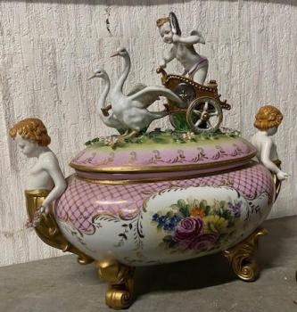 Porzellan Figurengruppe - 1950 Porzellan Figurengruppe - 1950