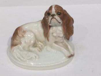 Porzellan Figur Hund - Rosenthal - 1920 Porzellan Figur Hund - Rosenthal - 1920