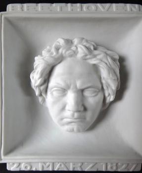 Porträt von Beethoven - Wien, Augarten